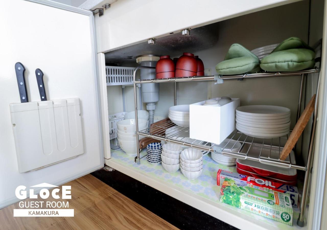 Gloce 鎌倉 若宮大路house お部屋から江ノ電ビューを独り占め 鎌倉駅から徒歩3分 Apartment Kamakura Exterior foto